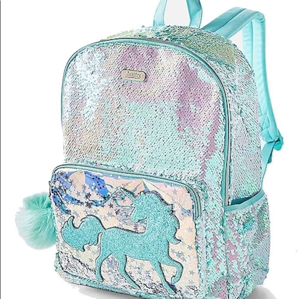 Justice backpack and Lunch box set
